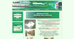 Desktop Screenshot of cen-fr.net