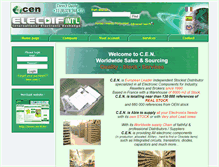 Tablet Screenshot of cen-fr.net
